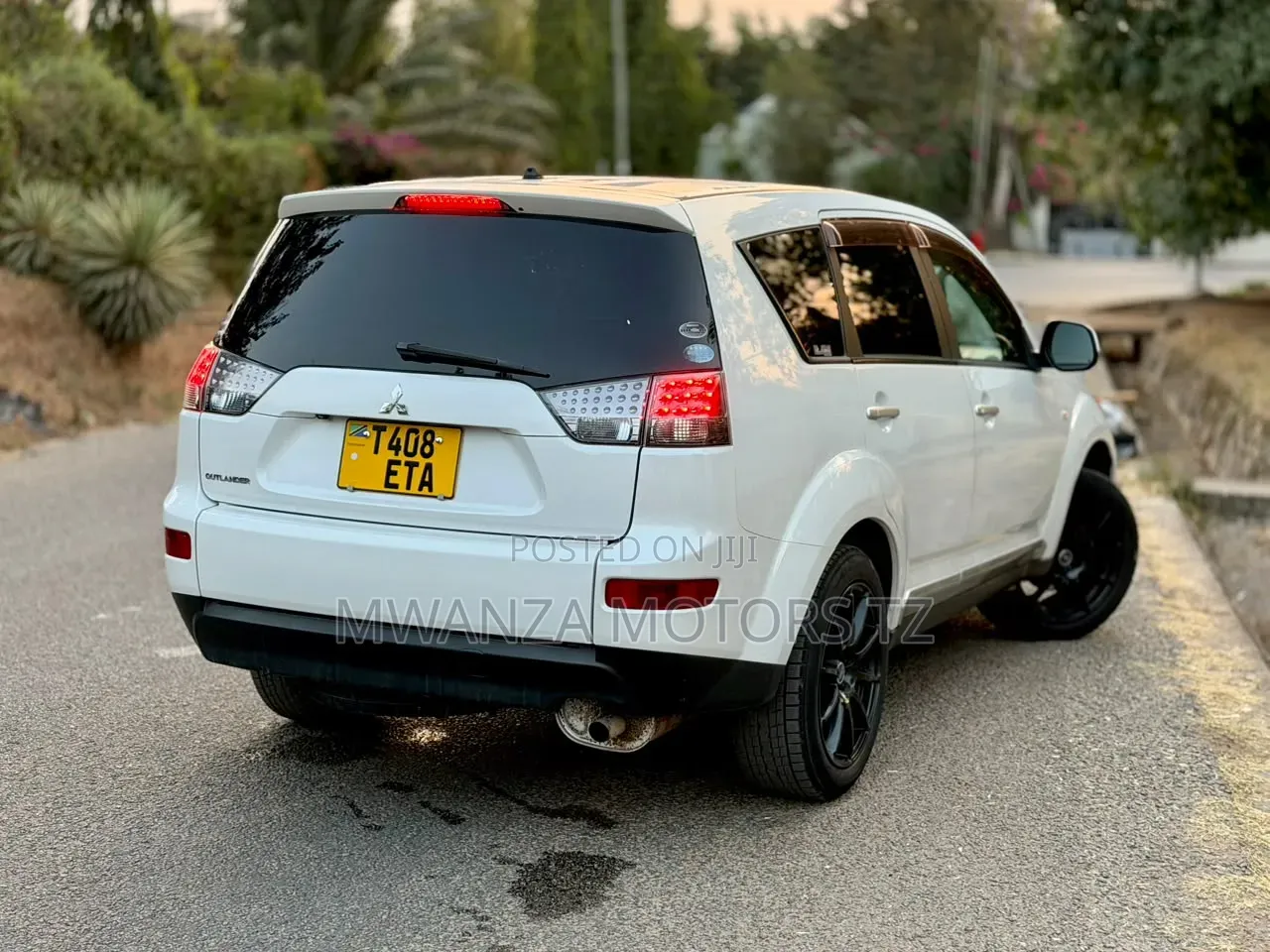 Mitsubishi RVR 2006 White