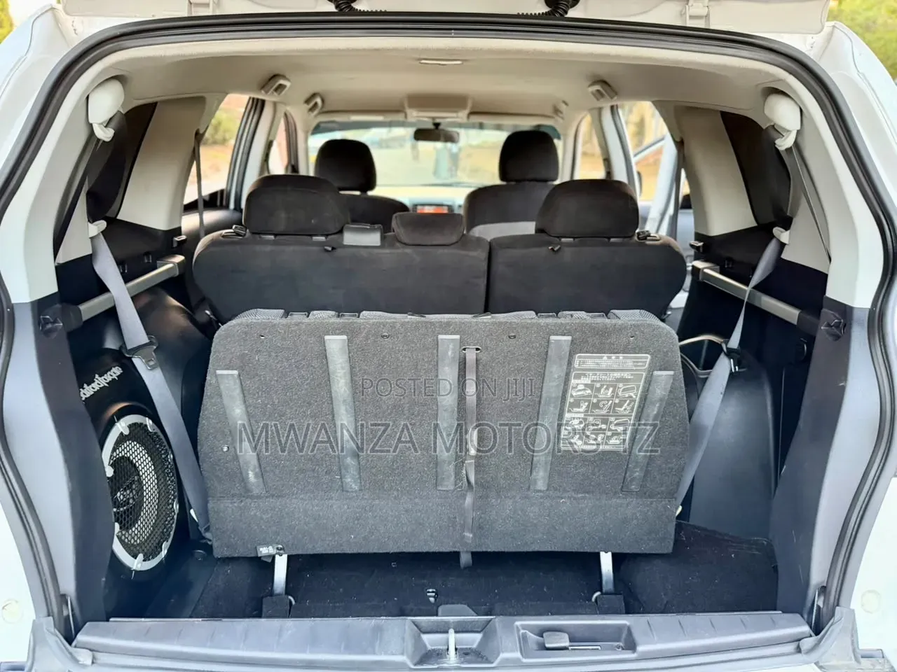 Mitsubishi RVR 2006 White