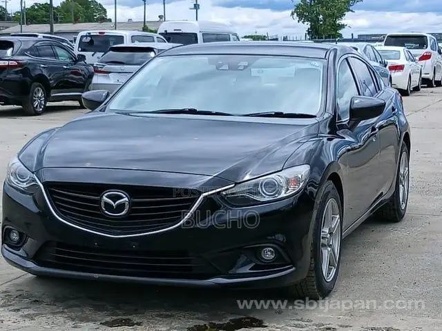 Mazda Atenza 2013 Black