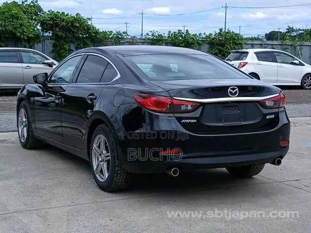Mazda Atenza 2013 Black
