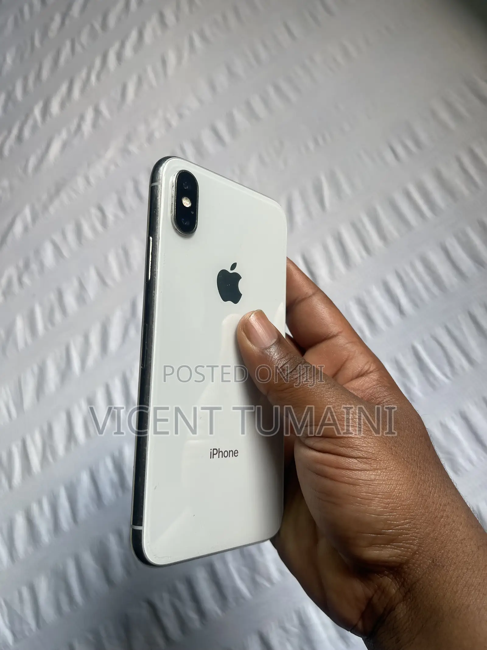 Apple iPhone X 256 GB Silver