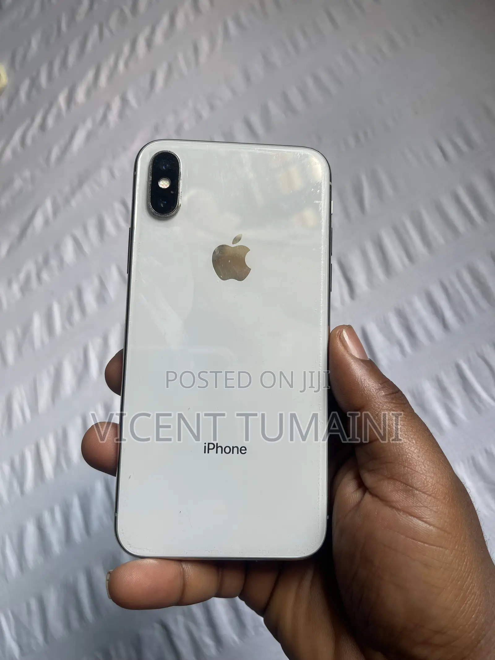 Apple iPhone X 256 GB Silver