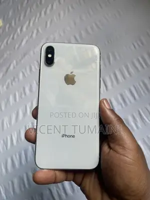 Apple iPhone X 256 GB Silver