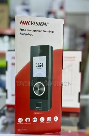 Hikvision Face Recognition Time Attendance Machine