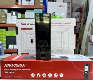 Hikvision Face Recognition Time Attendance Machine