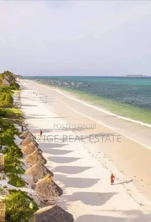 3rd Beach Plot for Sale | Matemwe, Zanzibar