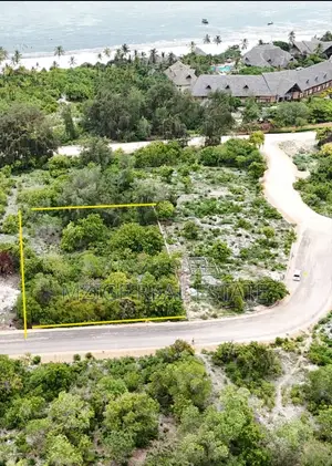 3rd Beach Plot for Sale | Matemwe, Zanzibar