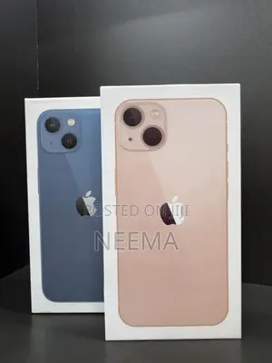 New Apple iPhone 13 128 GB Blue