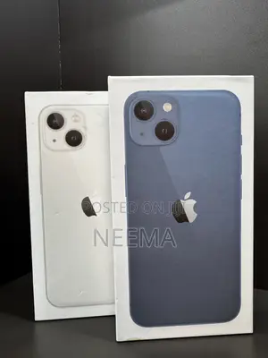 New Apple iPhone 13 128 GB Blue