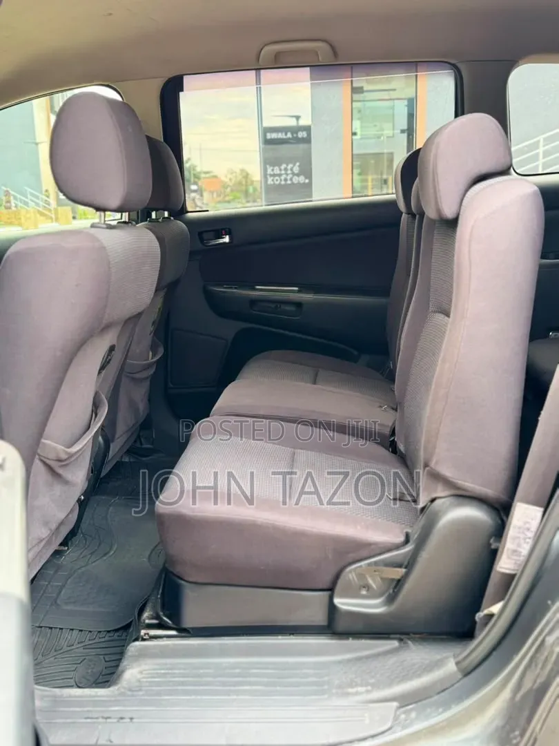 Toyota Wish 2004 Gray