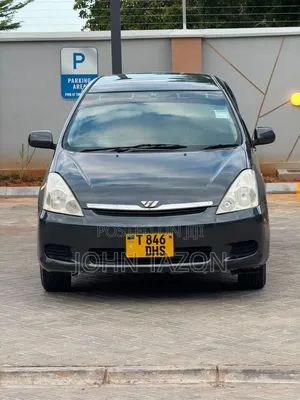 Toyota Wish 2004 Gray