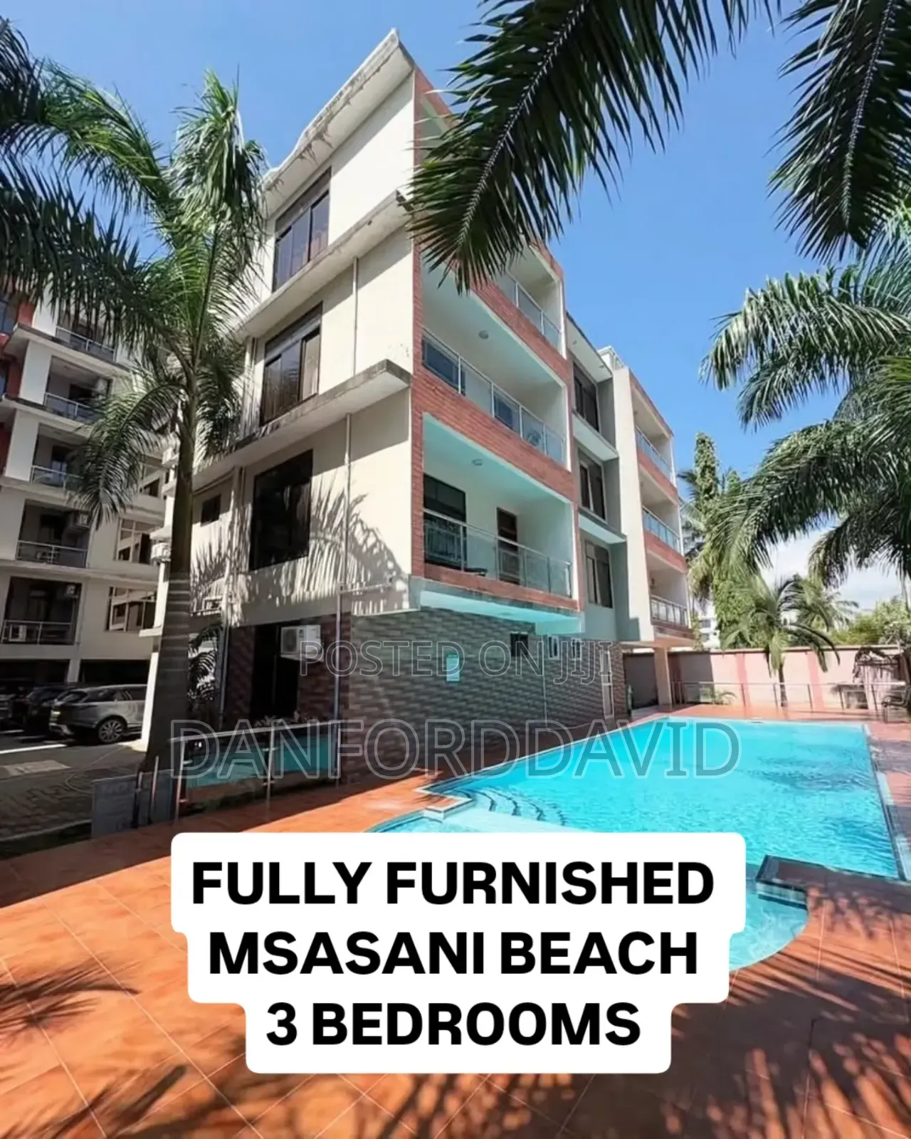 Furnished 3bdrm Apartment in Kahwa Real Estate, Mikocheni for rent