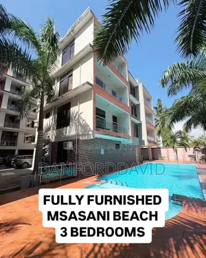 Furnished 3bdrm Apartment in Kahwa Real Estate, Mikocheni for rent