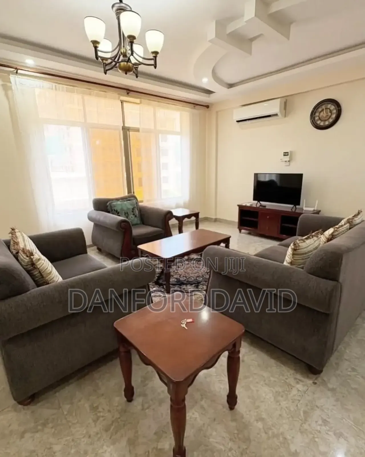Furnished 3bdrm Apartment in Kahwa Real Estate, Mikocheni for rent