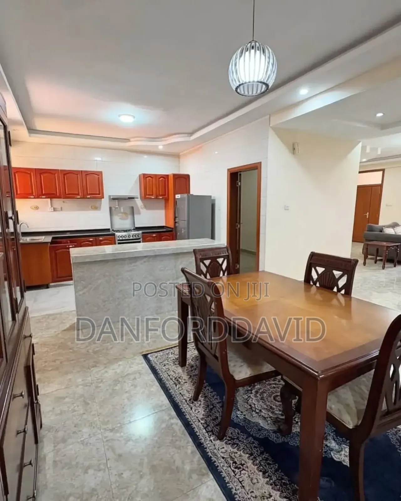 Furnished 3bdrm Apartment in Kahwa Real Estate, Mikocheni for rent