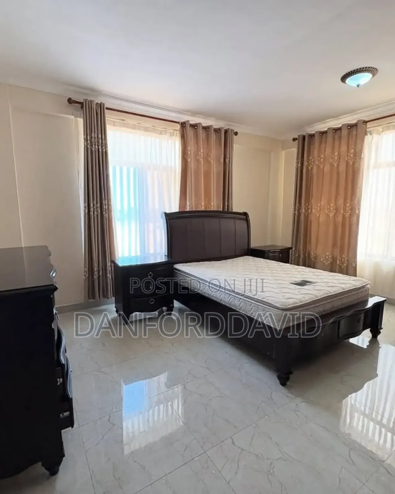 Furnished 3bdrm Apartment in Kahwa Real Estate, Mikocheni for rent