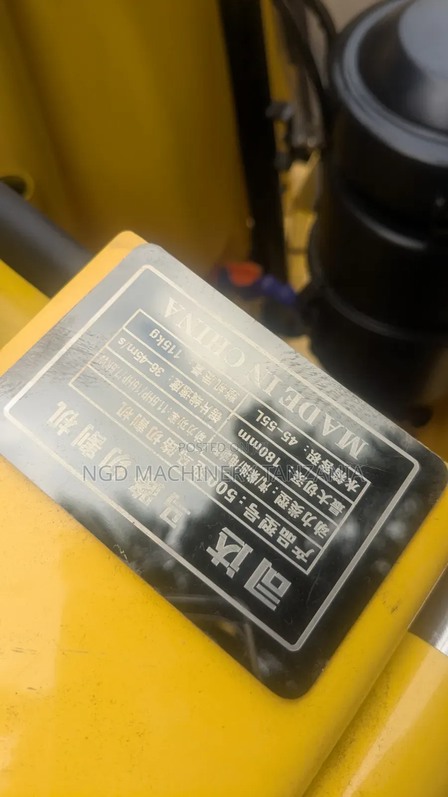 Road Cutting Machine