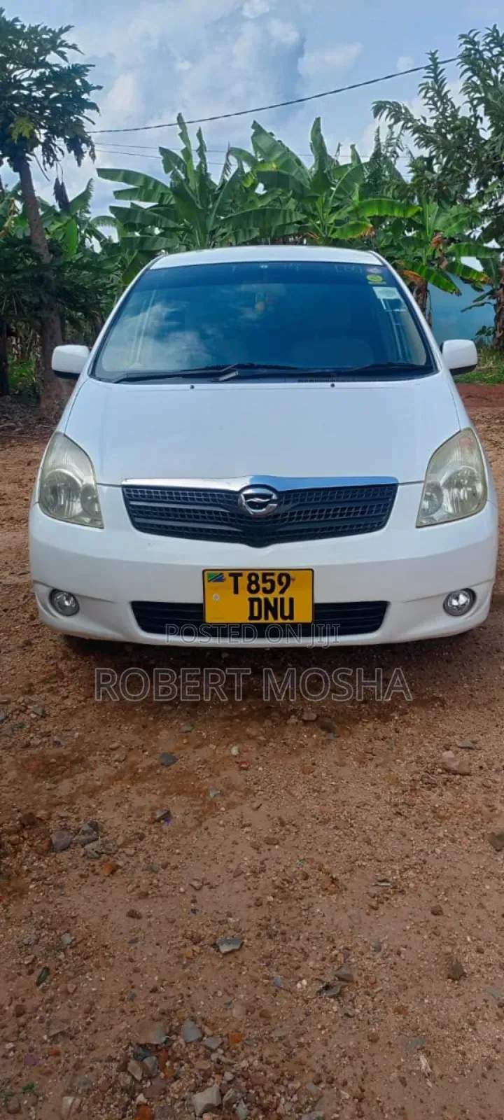 Toyota Corolla Spacio 2004 White