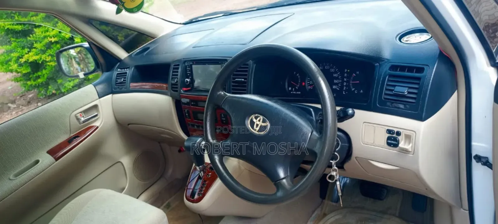 Toyota Corolla Spacio 2004 White