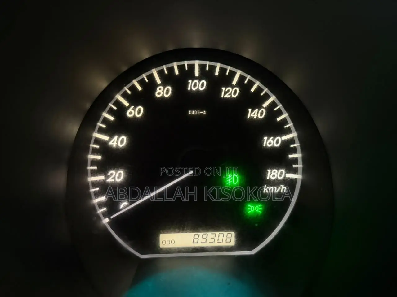 Toyota Harrier 2.4 2007 Black