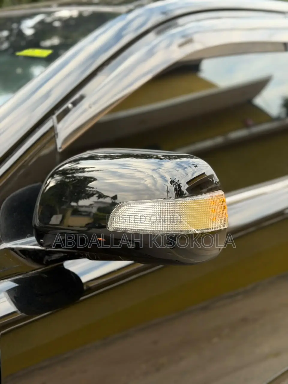 Toyota Harrier 2.4 2007 Black