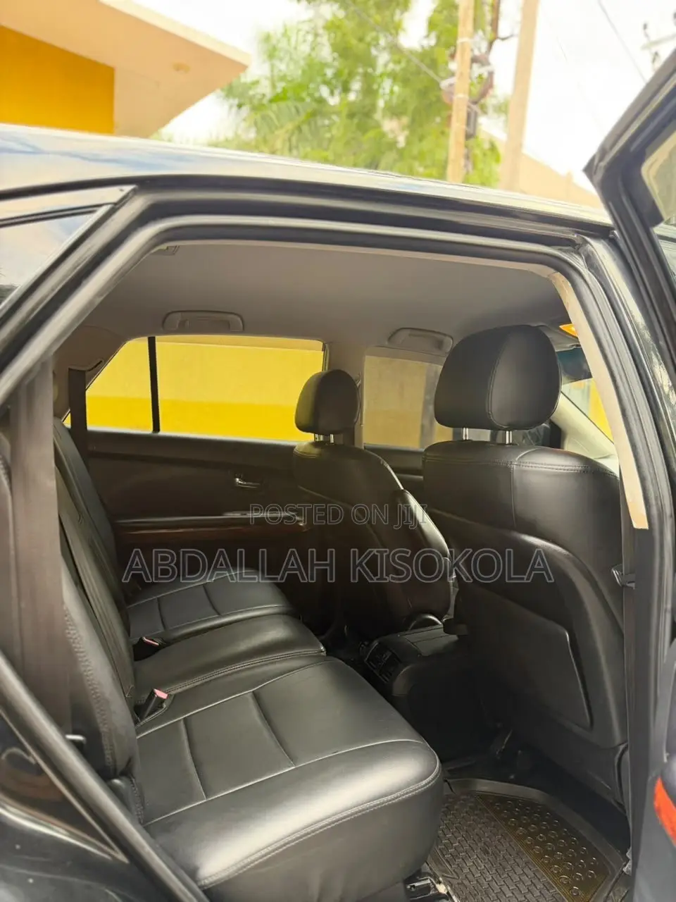 Toyota Harrier 2.4 2007 Black