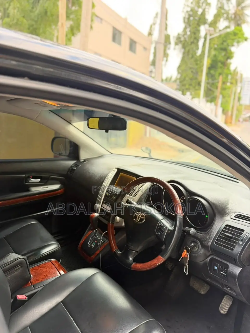 Toyota Harrier 2.4 2007 Black