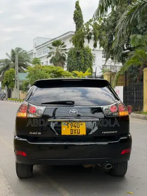 Toyota Harrier 2.4 2007 Black