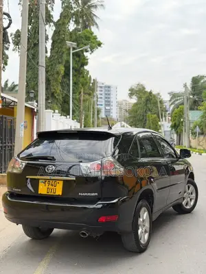 Toyota Harrier 2.4 2007 Black