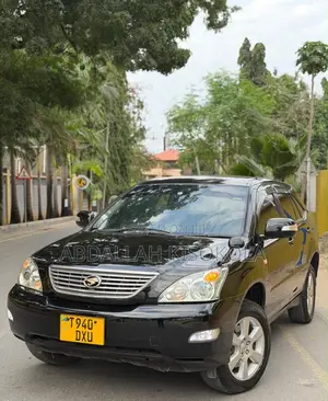 Toyota Harrier 2.4 2007 Black