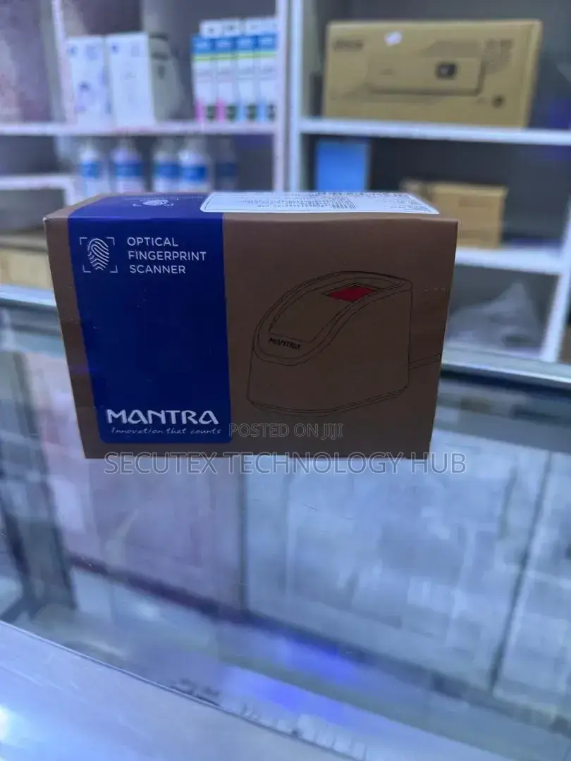 MANTRA MFS500 Optical Fingerprint Scanner - Biometric