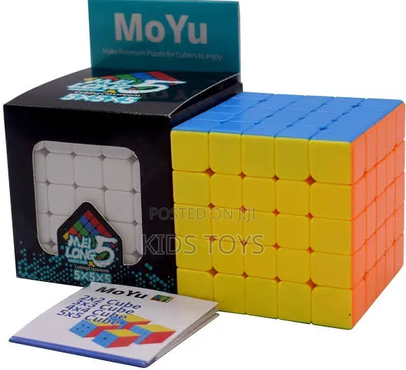 Rubik's Cube 5X5 Available