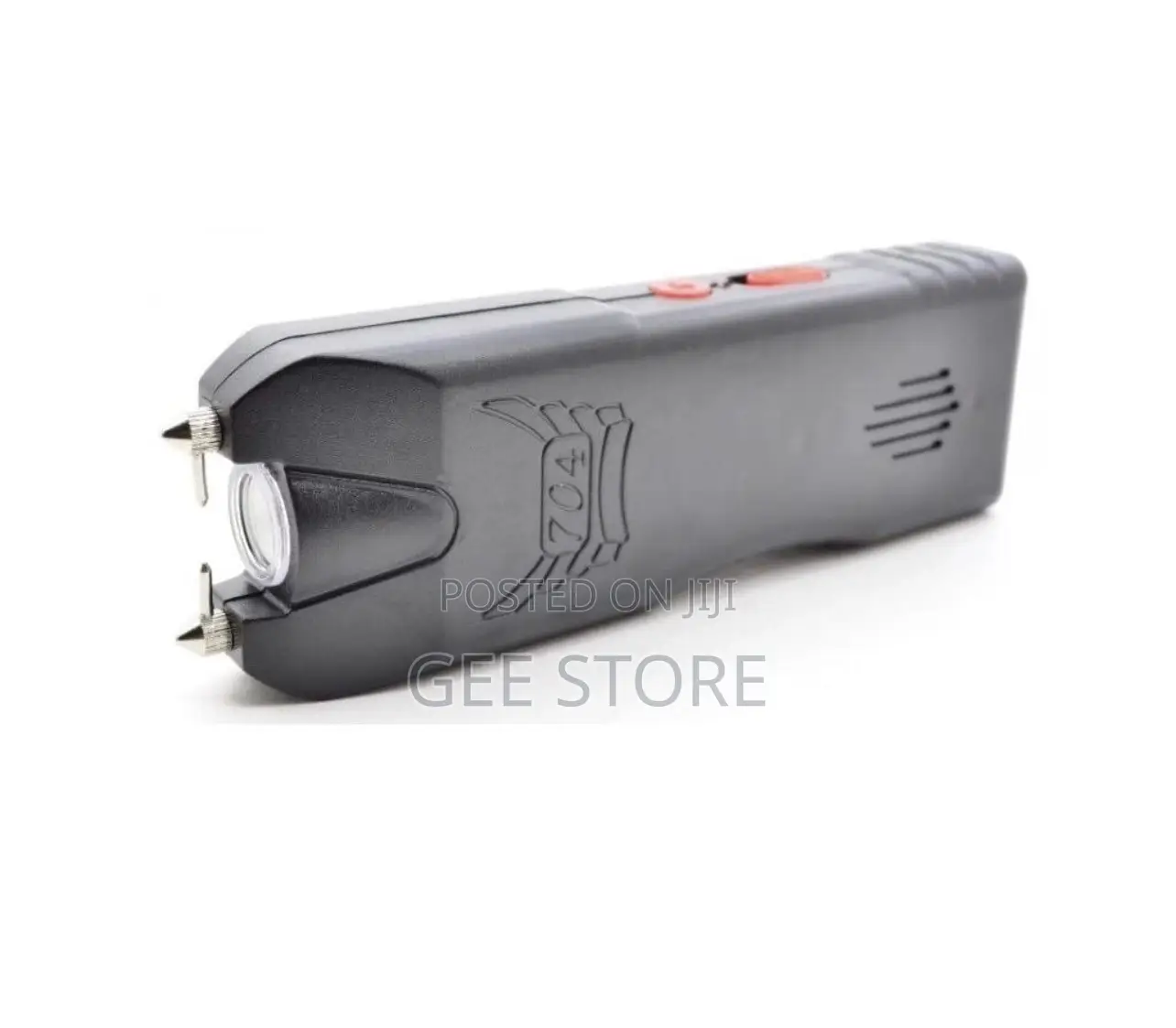 TW-10 / Model 704 Heavy-Duty Rechargeable Stun Gun