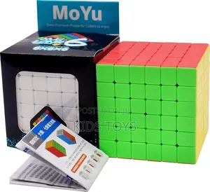 moYu 6x6 Rubik's Cube