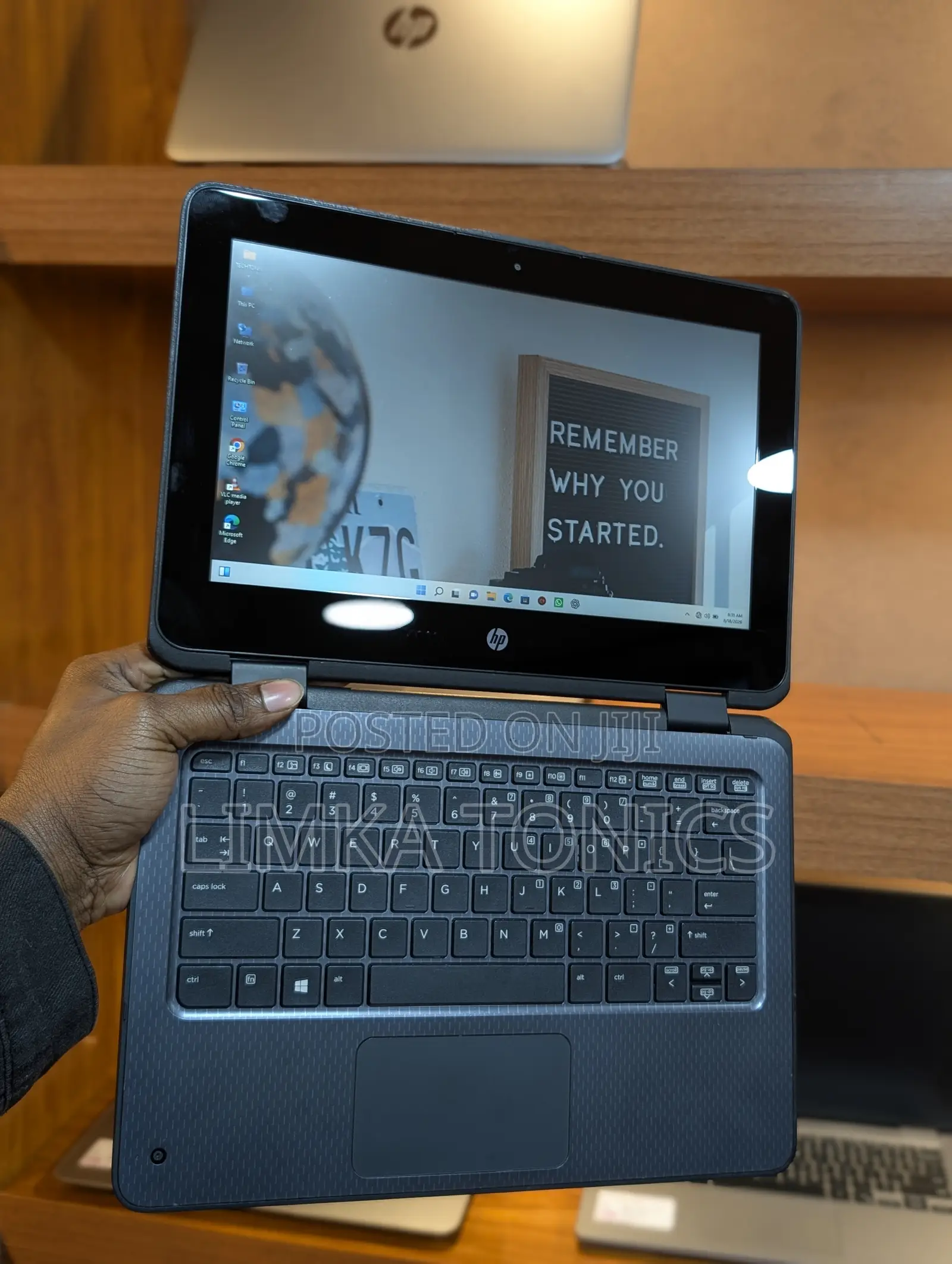 New Laptop HP ProBook X360 11 G1 EE 4GB Intel Pentium SSD 128GB