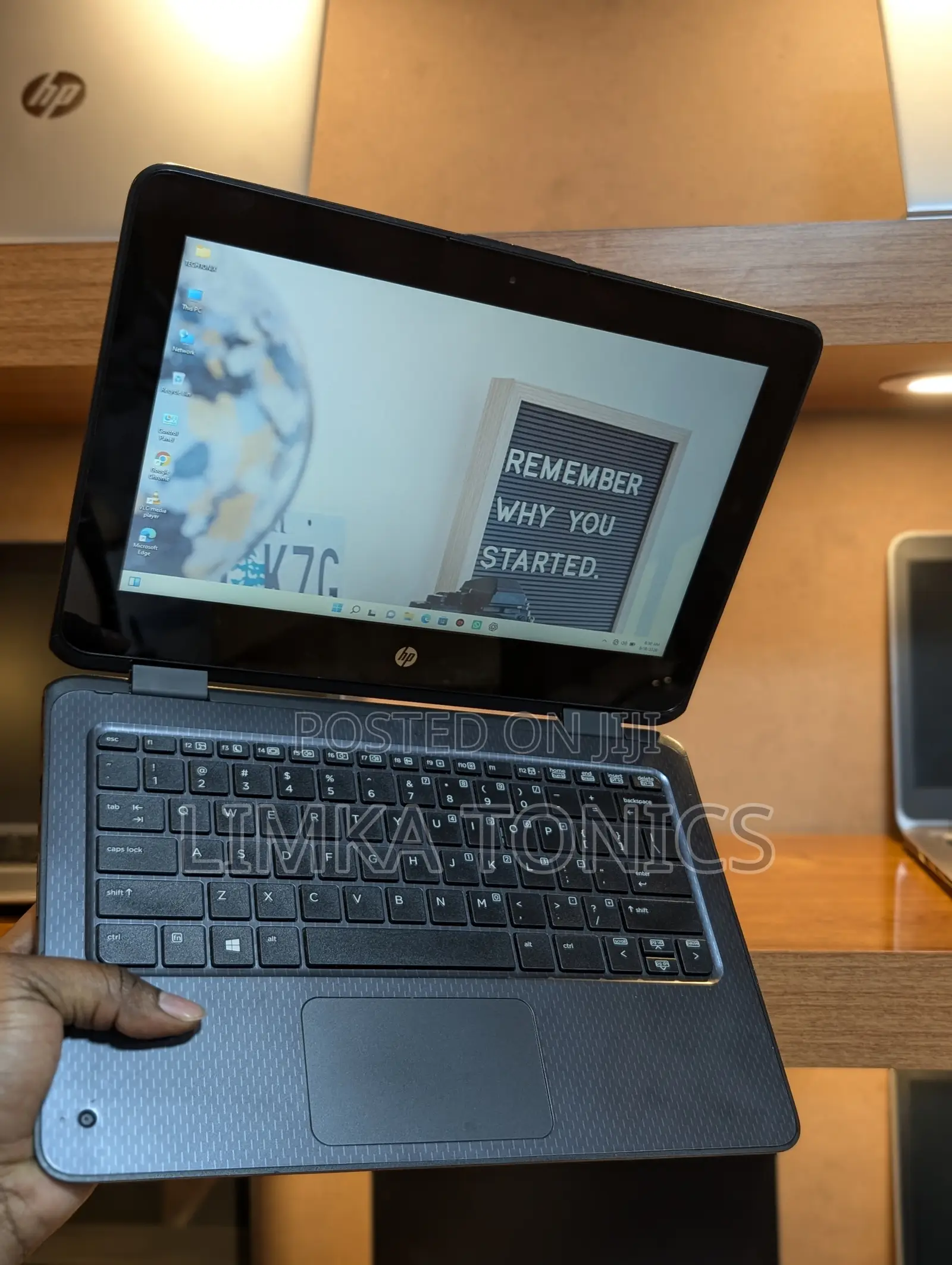 New Laptop HP ProBook X360 11 G1 EE 4GB Intel Pentium SSD 128GB