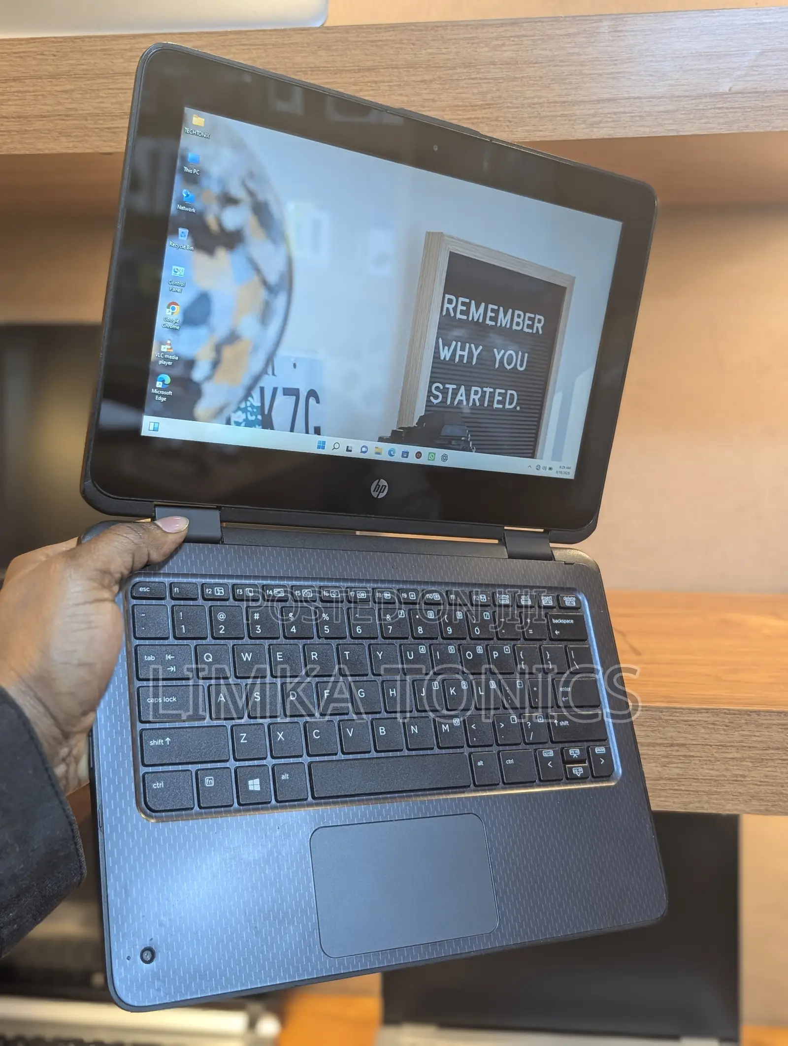 New Laptop HP ProBook X360 11 G1 EE 4GB Intel Pentium SSD 128GB