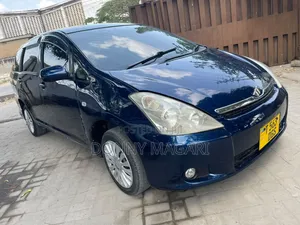 Toyota Wish 2005 Blue