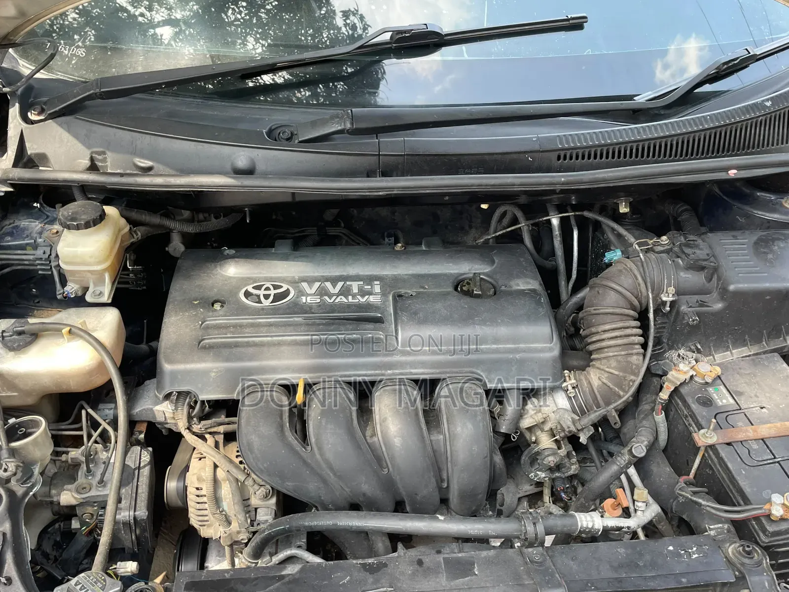 Toyota Wish 2005 Blue