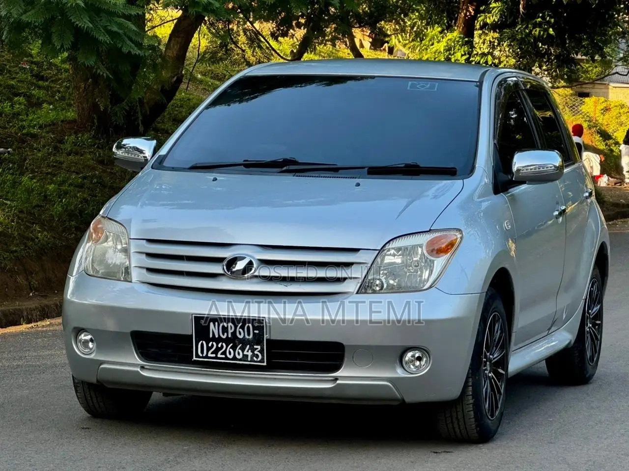 Toyota IST 2006 Gray