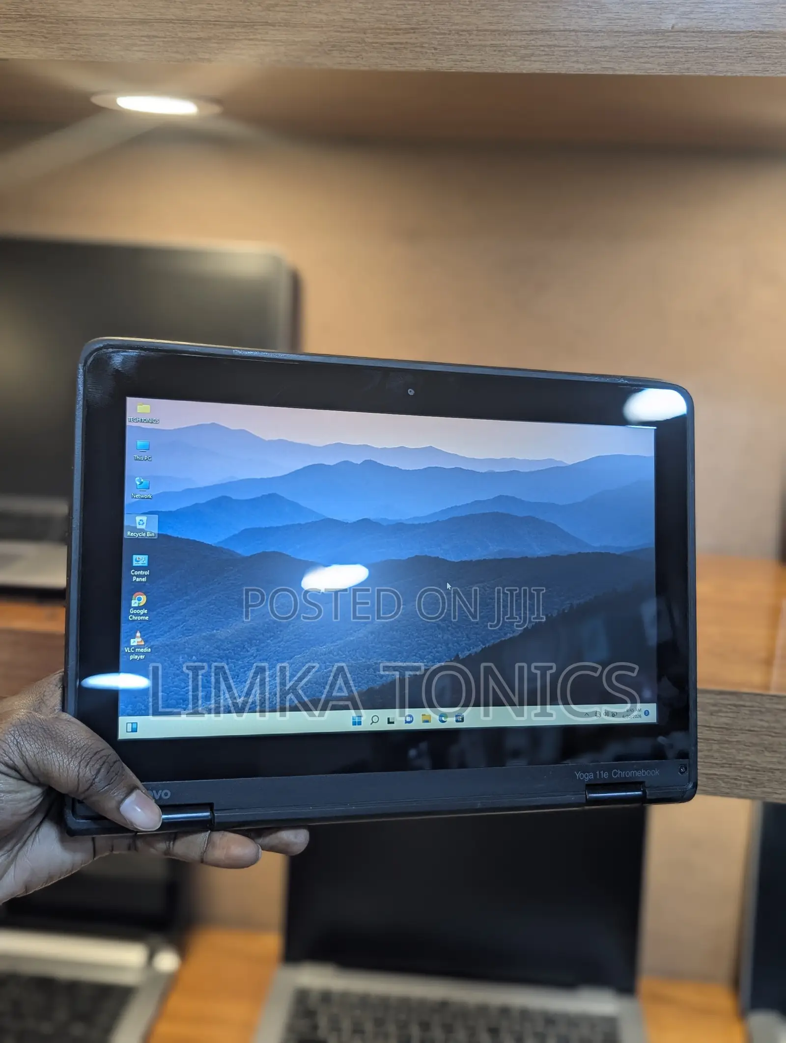 New Laptop Lenovo Yoga 11e 8GB Intel Celeron SSD 128GB