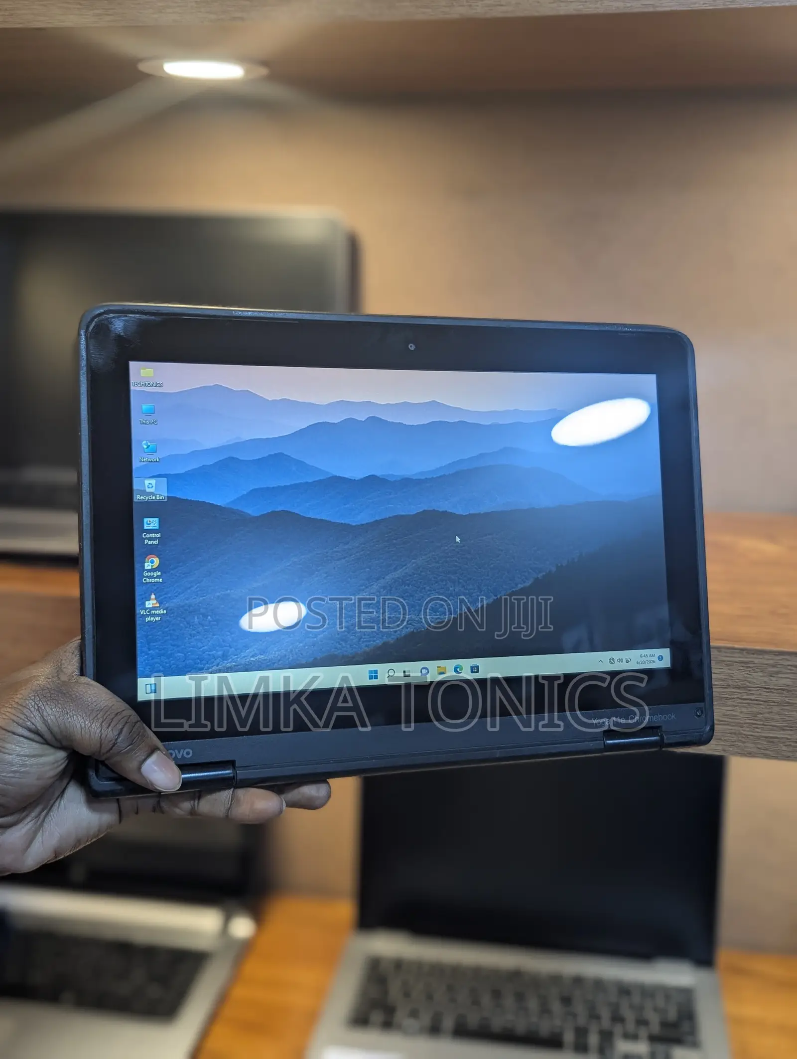 New Laptop Lenovo Yoga 11e 8GB Intel Celeron SSD 128GB