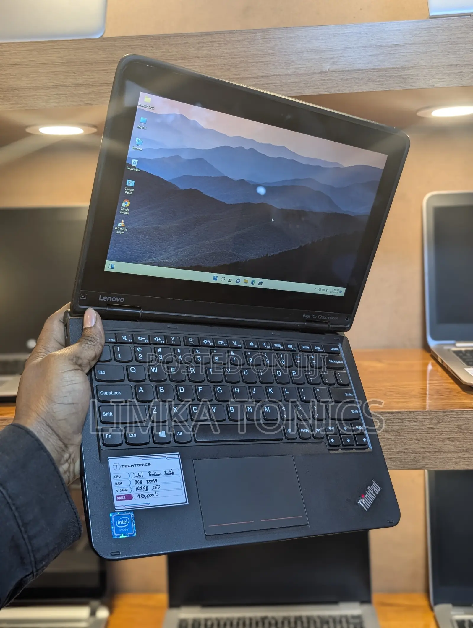 New Laptop Lenovo Yoga 11e 8GB Intel Celeron SSD 128GB