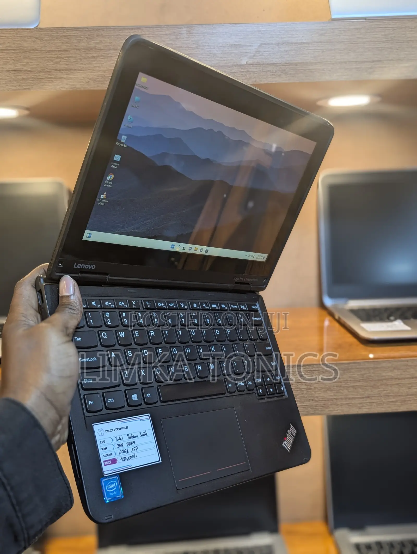 New Laptop Lenovo Yoga 11e 8GB Intel Celeron SSD 128GB