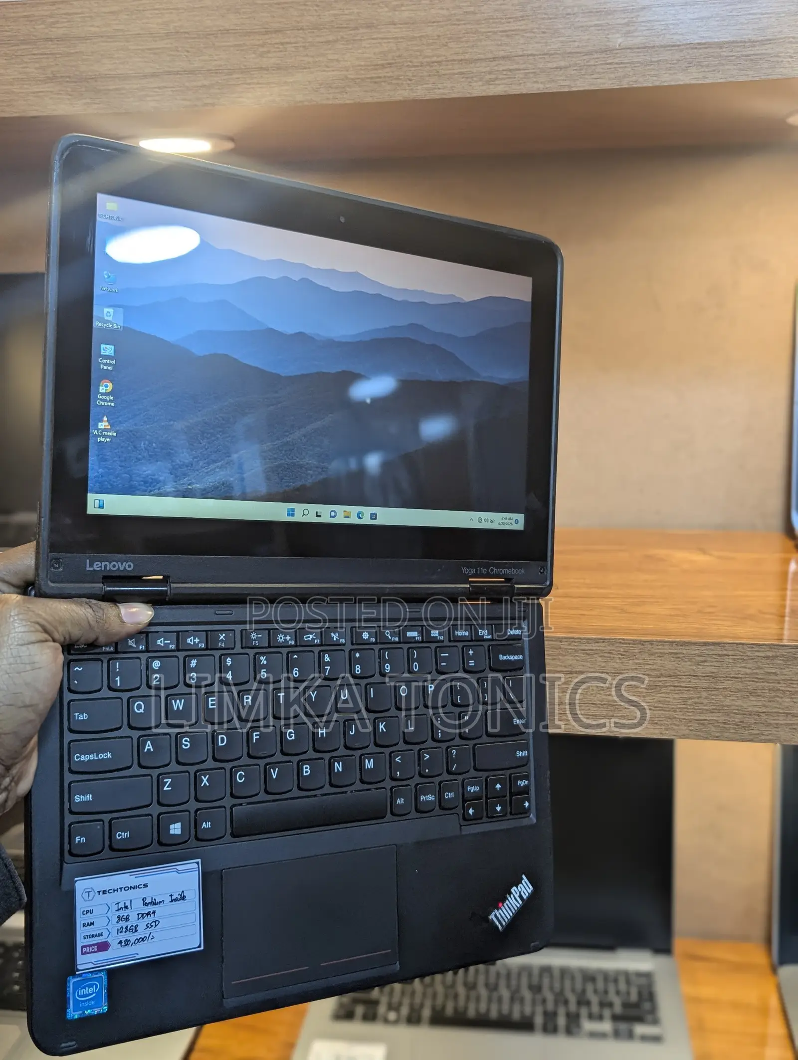 New Laptop Lenovo Yoga 11e 8GB Intel Celeron SSD 128GB