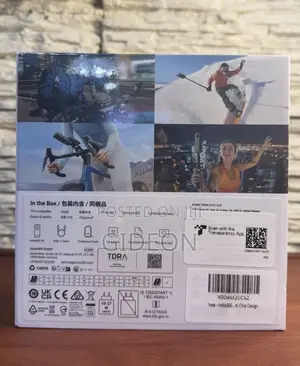 Insta360 X5. ( Action Camera)