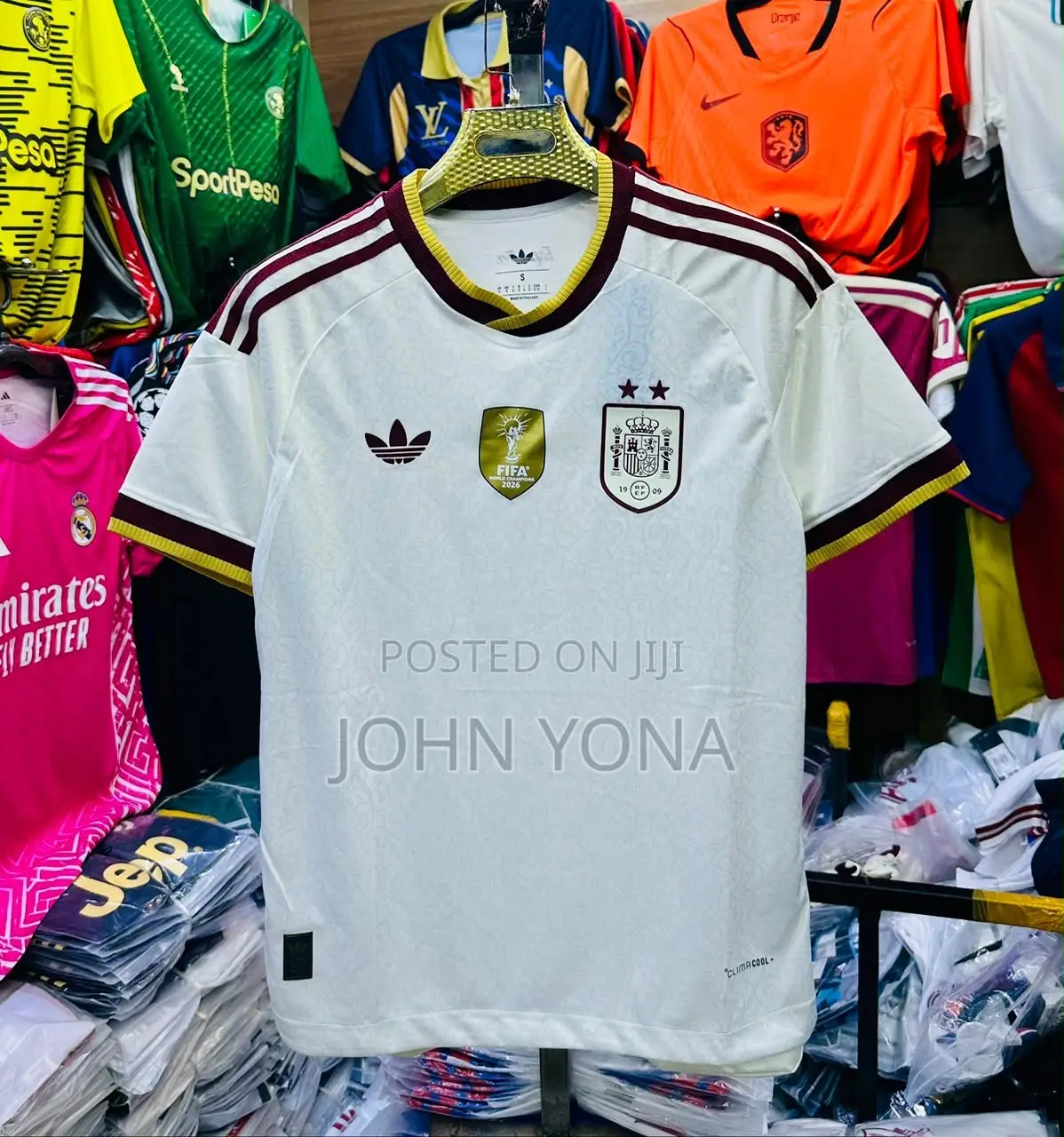 Spain World Cup Jerseys Away