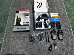 Baofeng BF-888S Handheld Two-Way Radio – UHF 16 Channel Walkie Talkie