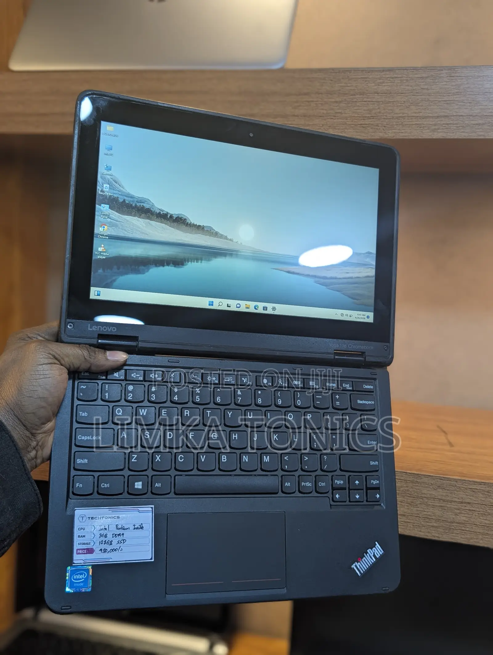 New Laptop Lenovo Yoga 11e 8GB Intel Pentium SSD 128GB