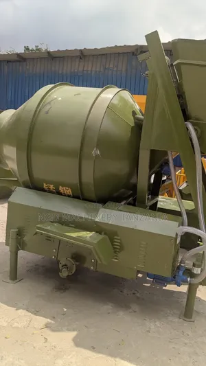 Electric Concrete Mixer 700L